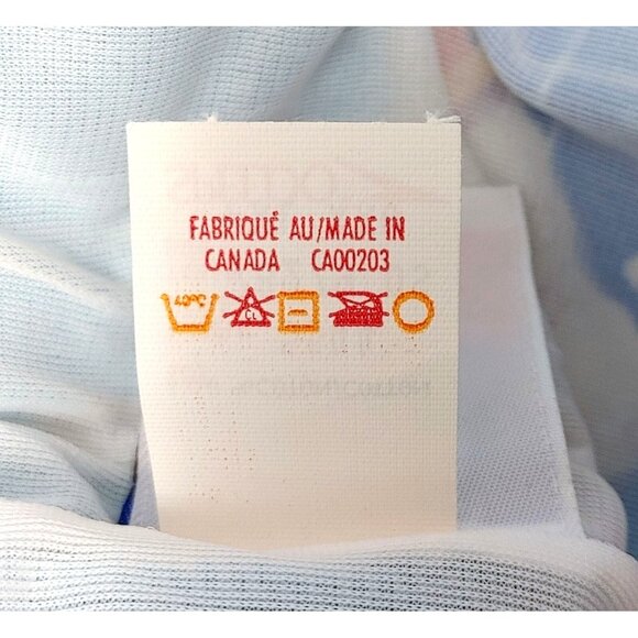 Vintage Speedo Blue Swim Shorts Trunks Swimsuit Mens All Over Print Size XXL NEW - Picture 6 of 6